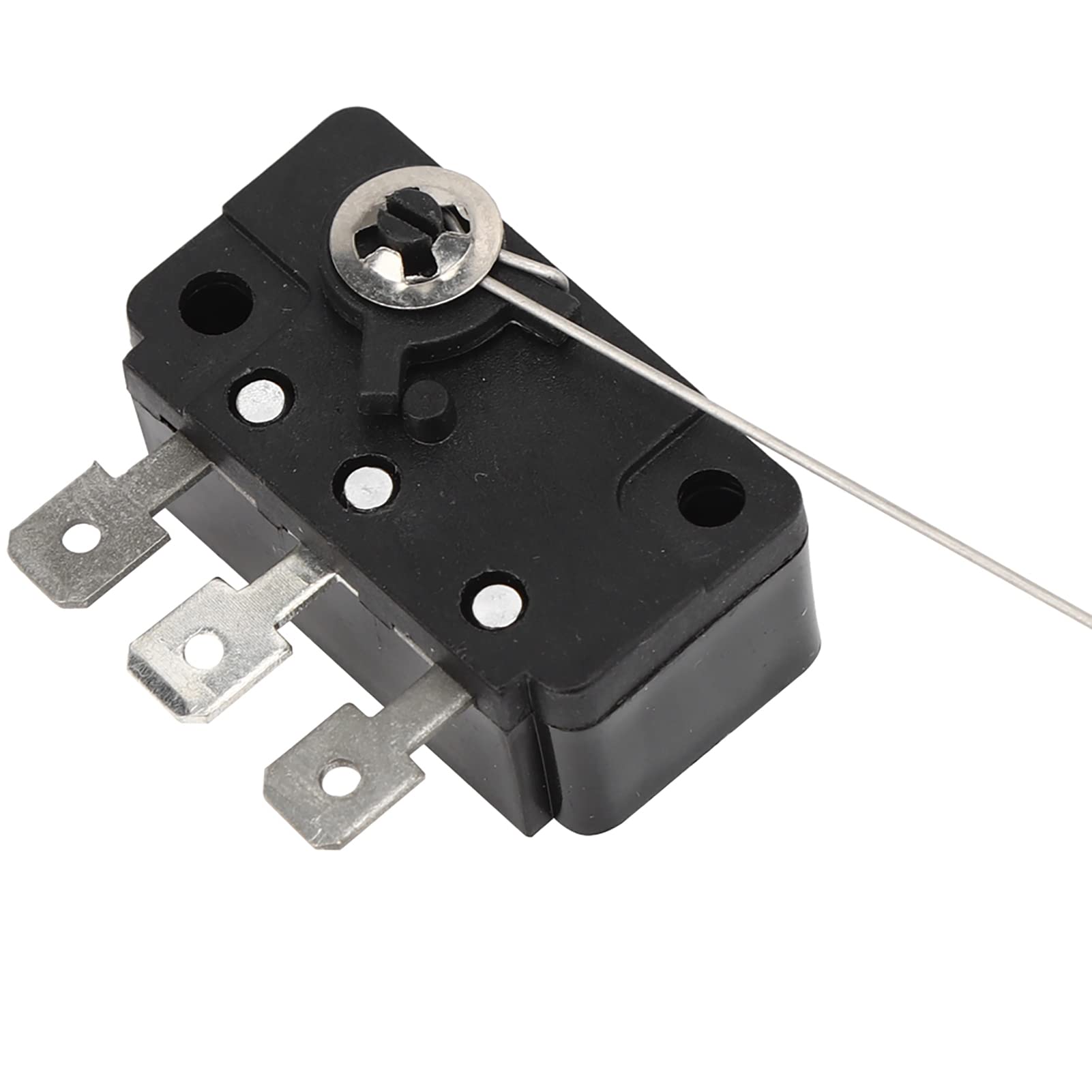 Zerodis Snap Action Micro Switch - Normally Open Microswitch with Long Pin for 3D Printer Endstop | High Precision Limit Switch for DIY Electronics, Robotics, and CNC Machines