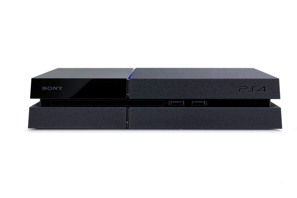 Sony PlayStation 4 1TB Gaming Console - Black (Renewed) | HD Video Streaming, Online Multiplayer & VR Ready | Perfect for Home Entertainment & Gaming Parties