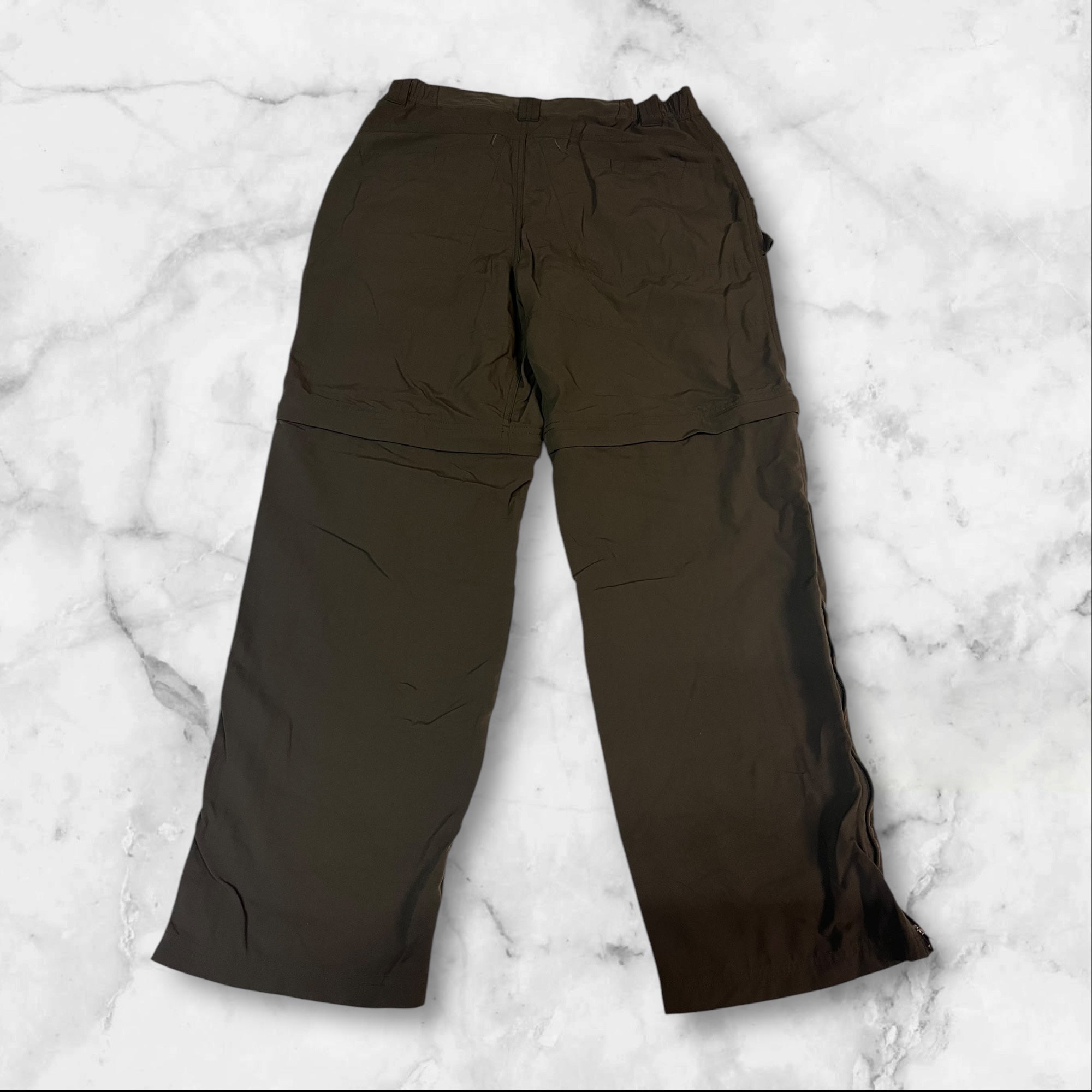 Vintage Columbia Cargo Pants 2-in-1 Convertible Hiking Outdoor Pants for Men - Size S/M (1835) | Perfect for Camping, Travel & Adventure Activities