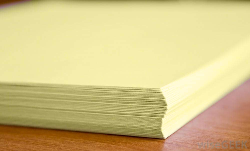 50-Pack Colored Cardstock Paper - 67lb/147gsm Vellum Bristol Cover, 8.5