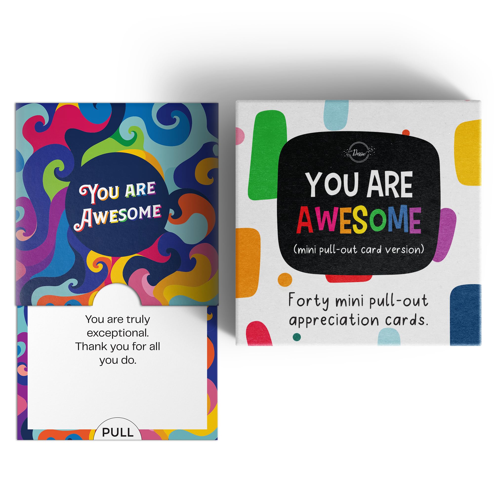 40 Unique Mini Encouragement Cards with Inspirational Messages 2.5