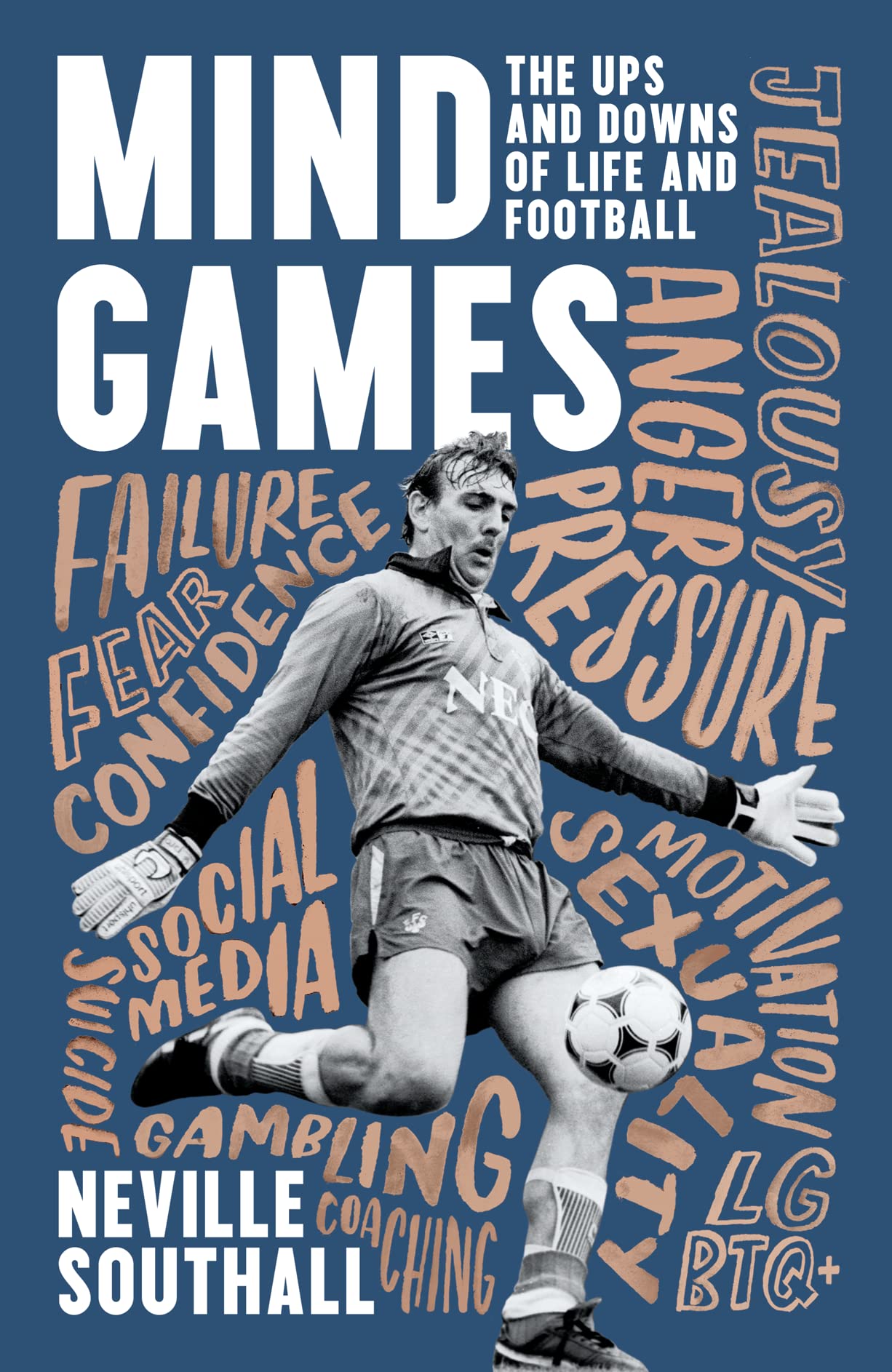 Mind Games: The Ups and Downs of Life and Football - Inspirational Book for Athletes & Coaches | Perfect for Motivation, Team Building & Personal Growth