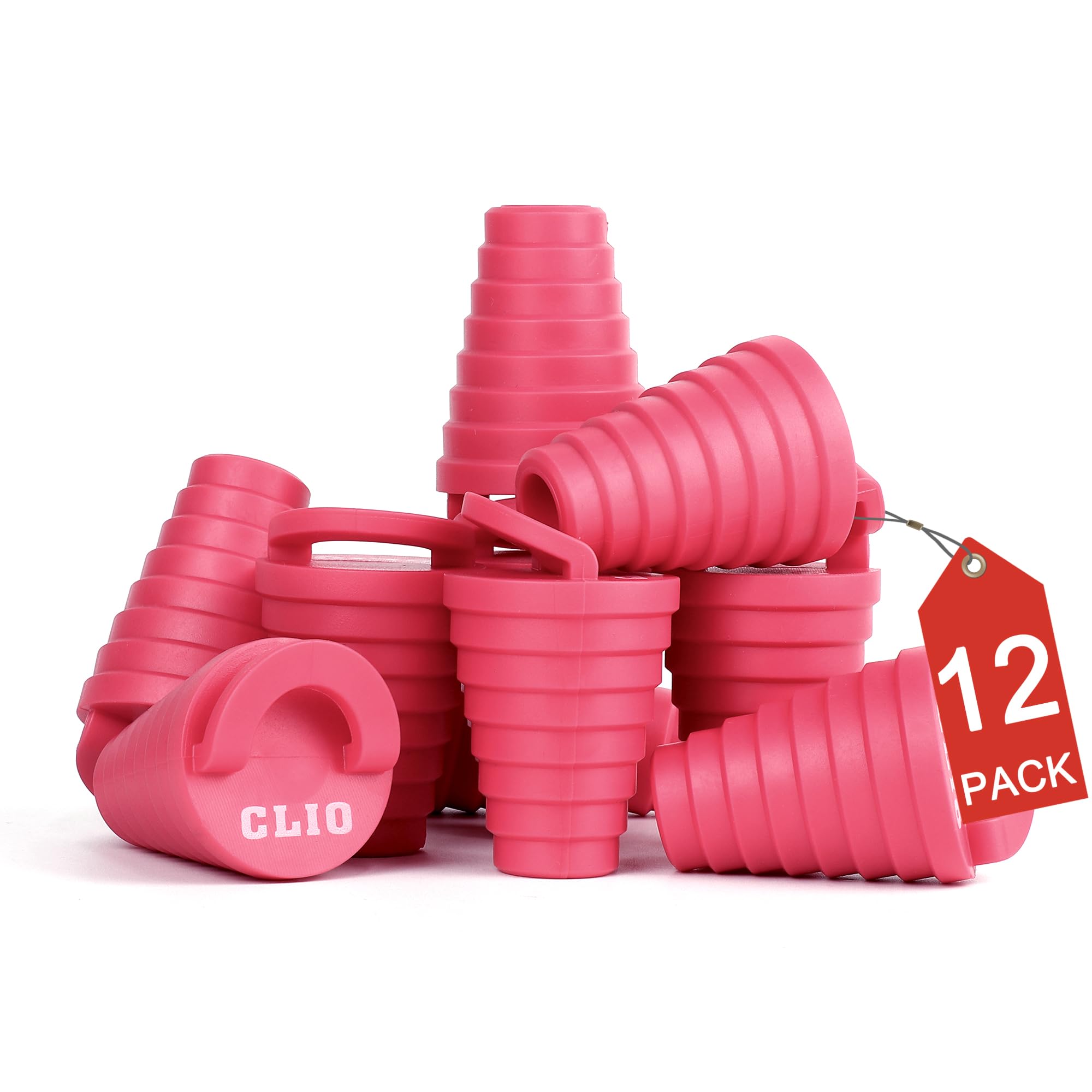 12 Pcs Silicone Kayak Scupper Plugs Kit - Drain Hole Stoppers for Kayak, Canoe & Boat - Waterproof Protection for Fishing, Paddling & Water Sports