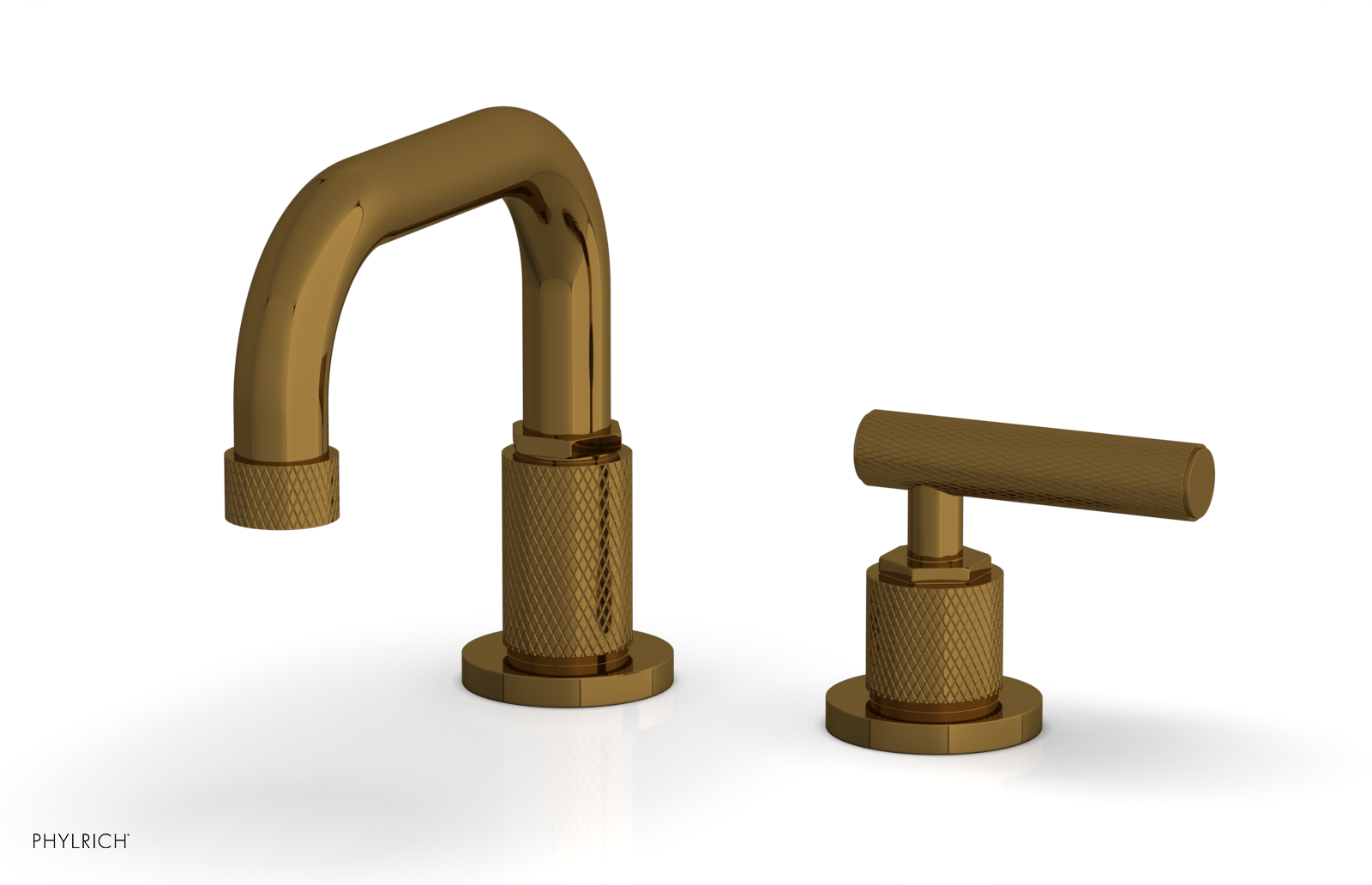DUSTRIE Single Handle Kitchen Faucet with Low Spout and Lever Handle - Model 371-08 | Perfect for Modern Home, RV, and Small Space Sinks