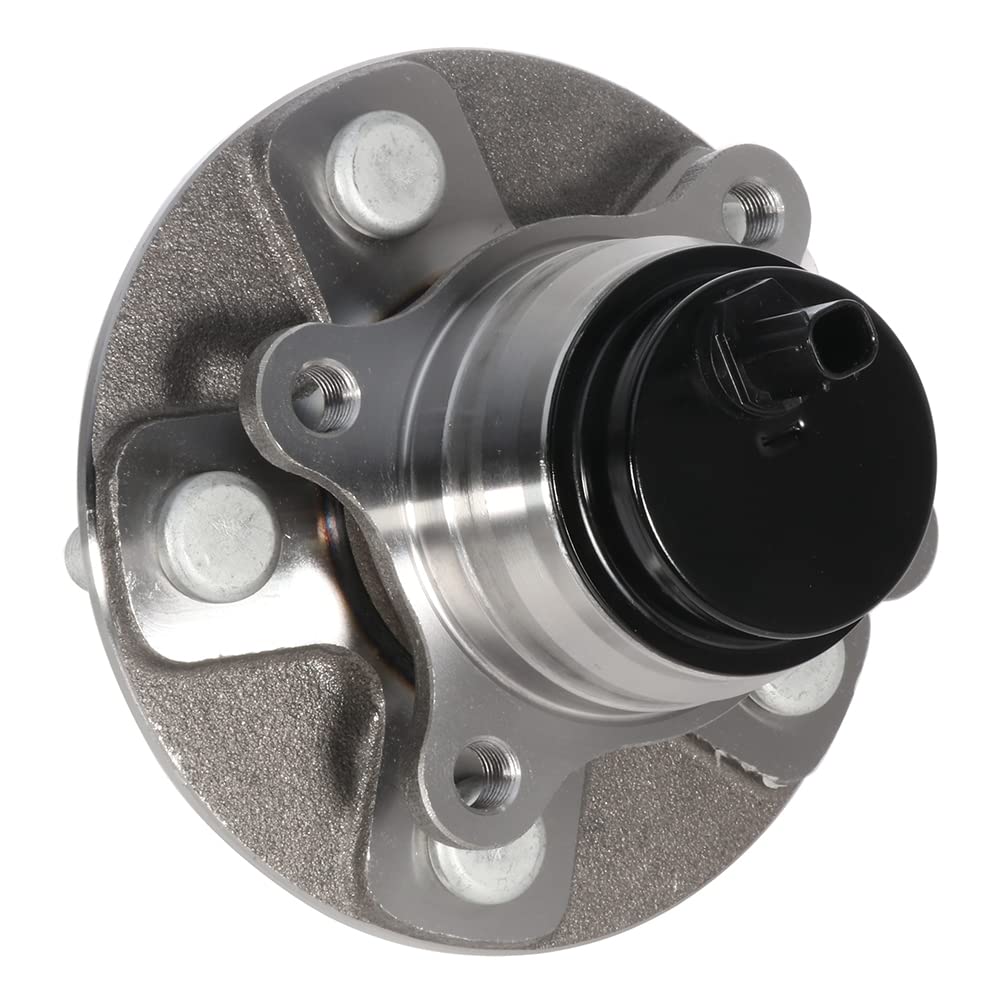 Front Wheel Bearing and Hub Assembly for 2007-2016 Lexus LS460 5-Lug with ABS Wheel Speed Sensor - 2 Pack - Compatible with RWD Models Only - Perfect for Smooth Ride & DIY Car Repairs