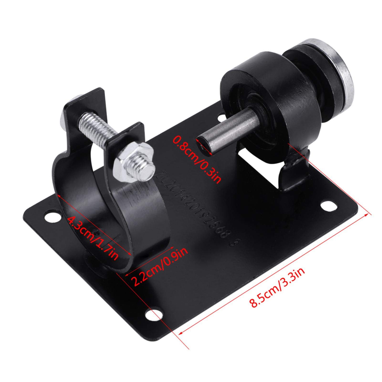 10MM Electric Drill Stand Holder Set with 2 Wrenches - Stable Cutting, Polishing & Grinding Bracket for DIY Projects, Metalworking & Woodworking - Perfect for Workshop, Garage & Home Improvement
