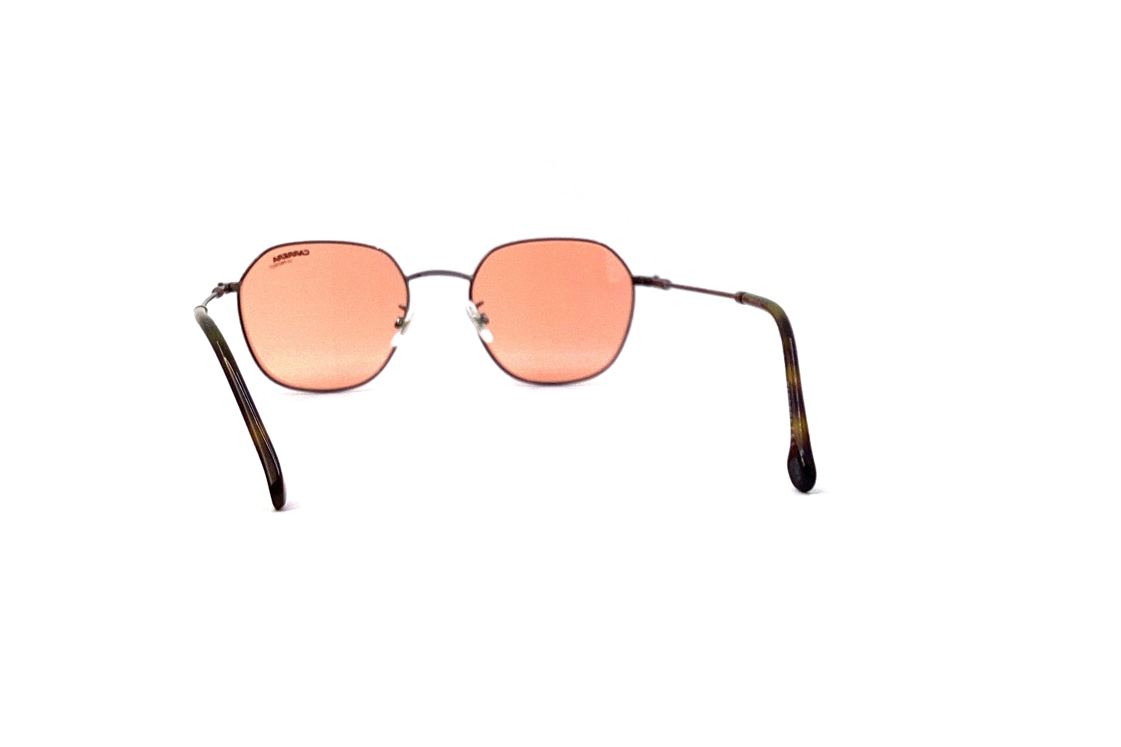 Carrera 180/F/S Pink Sunglasses - UV Protection Polarized Lenses for Women - Perfect for Driving, Beach & Outdoor Activities
