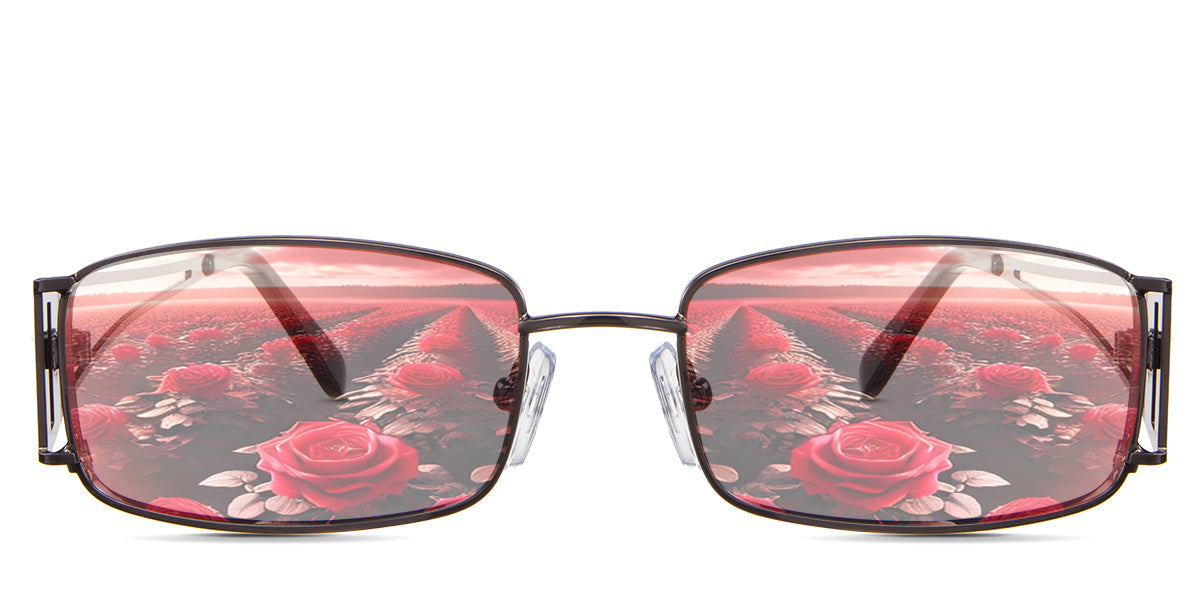 Heidi Women's Prescription Tinted Glasses - Fashionable Eyewear for Reading & Computer Use - Perfect for Work, Study, and Daily Wear