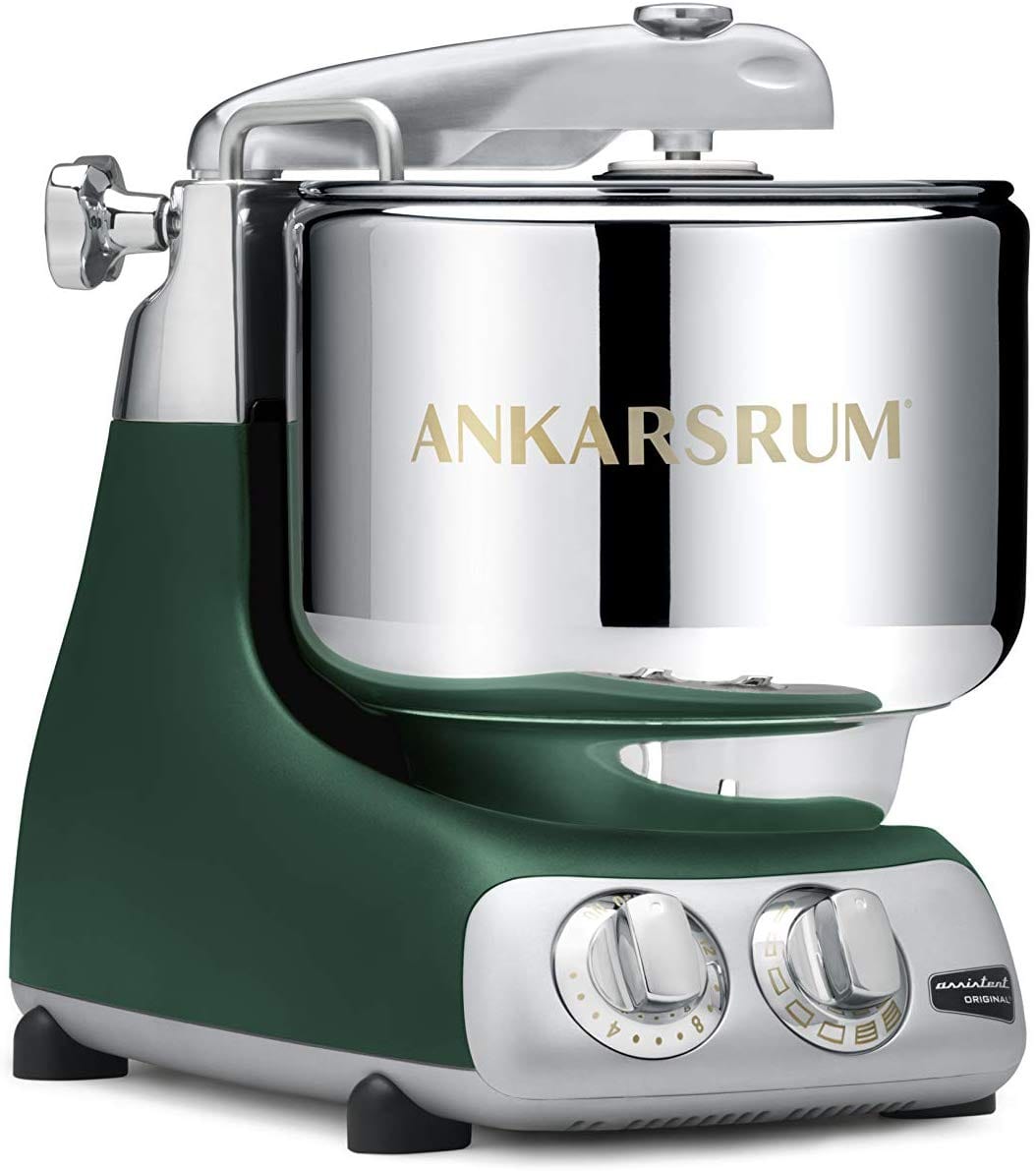 Ankarsrum Premium Stand Mixer 600W - Original Swedish Assistent Mixer Since 1940 - Top Performance Kitchen Appliance for Baking, Dough Kneading & Food Prep - Available in Multiple Colors