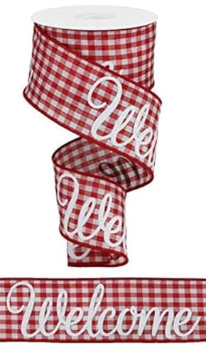 Red, White Check