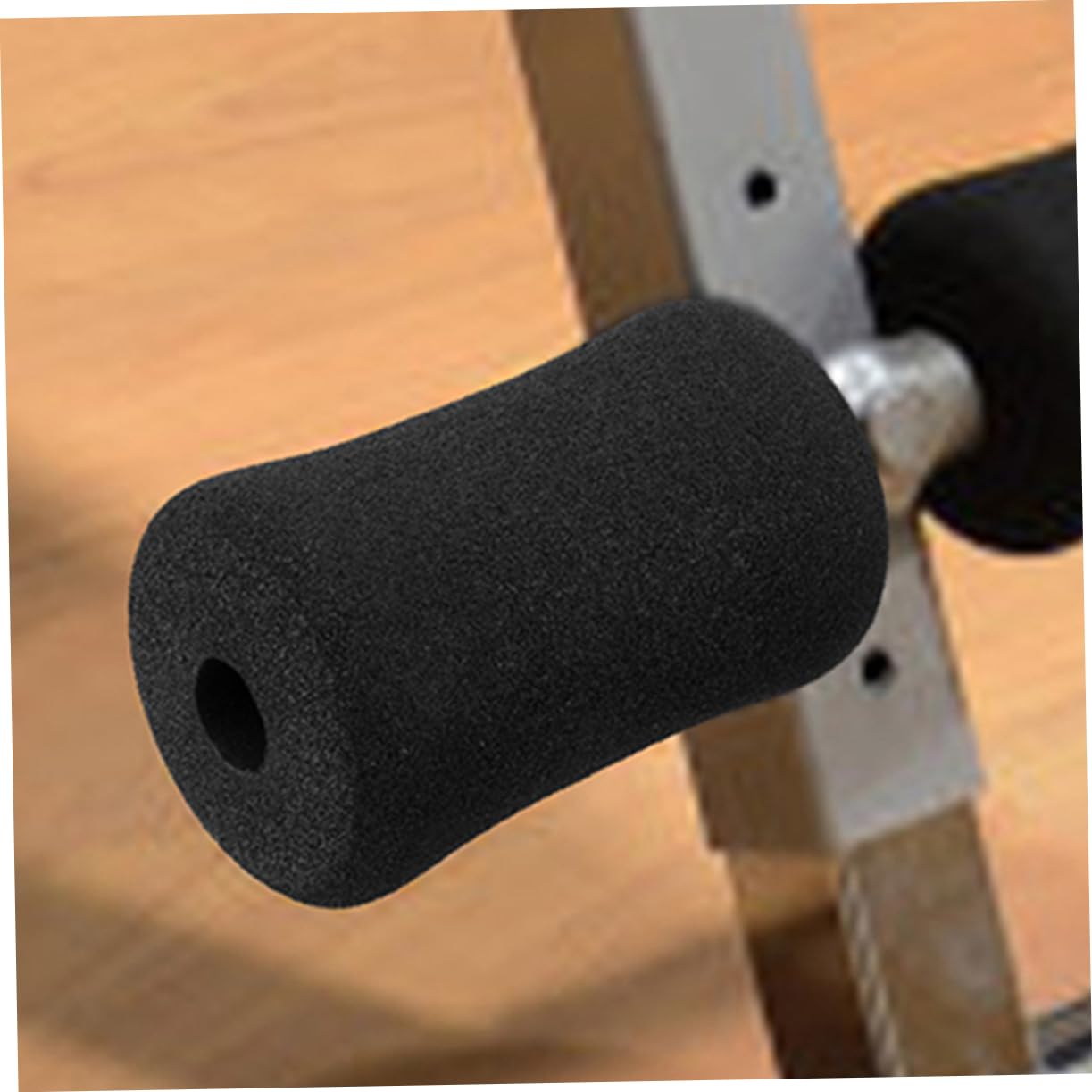 GAROZATION Ab Roller Board with Foam Roller - Exercise Foam Tube for Sit-Ups, Core Workouts, and Foot Massage - Gym Training Accessory for Home & Professional Use