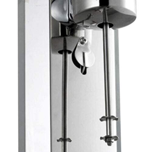 Professional Double-Head Milkshake Maker - Portable Drink Mixer for Protein Shakes, Smoothies & Milk Shakes - Perfect for Home, Coffee Shops & Commercial Use - Ideal for Making Healthy Drinks, Desserts & Frozen Cocktails