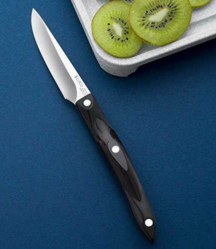Cutco 2-Piece Knife Set with Microfiber Polishing Cloth - Super Shears (77) & 4