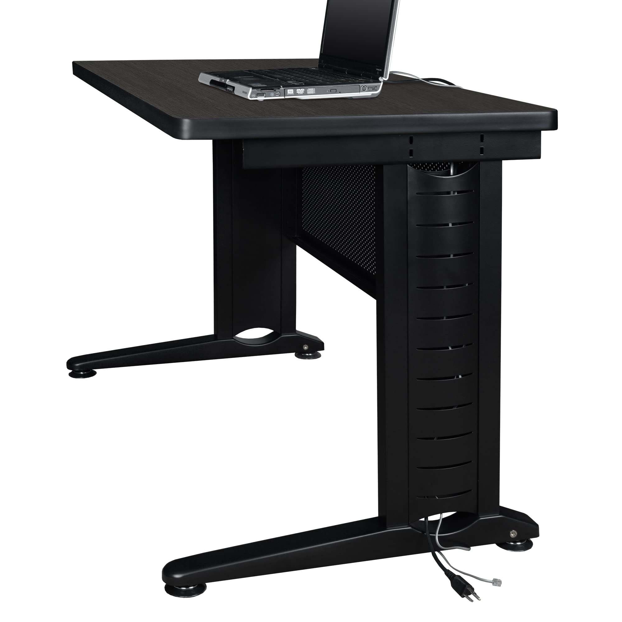 Regency Single Pedestal Office Desk 66