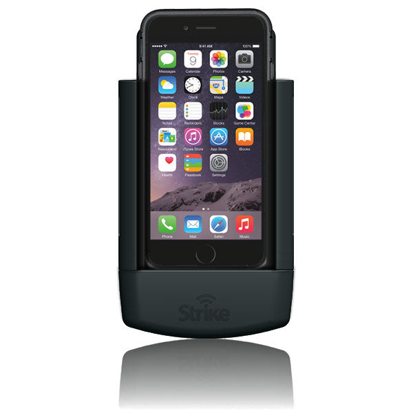 Premium iPhone 6 & 6s Charging Cradle Dock Compatible with Strike Rugged Case - Perfect for Home, Office & Car Use