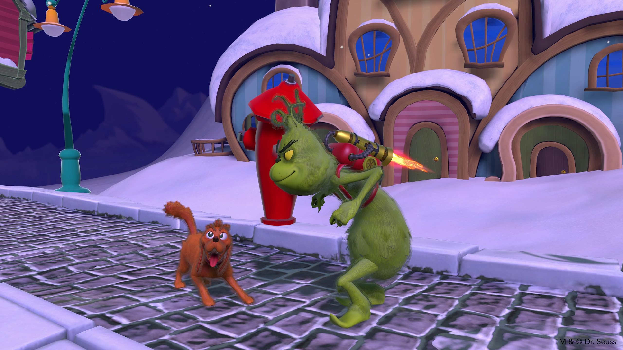 The Grinch: Christmas Adventures for PS5 - Festive Holiday Game for Kids & Families - Perfect for Christmas Gaming Parties & Cozy Winter Nights