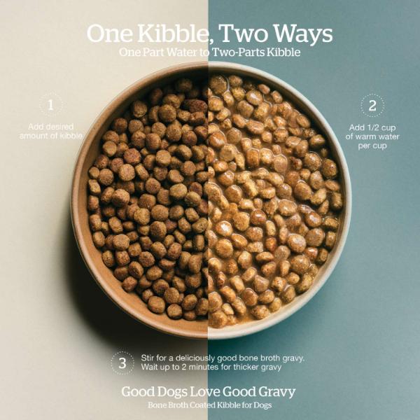 Now Fresh Grain-Free Adult Dry Dog Food - Chicken Recipe with Gravy | High Protein, Natural Ingredients for Healthy Digestion & Shiny Coat | Perfect for Active Dogs & Picky Eaters