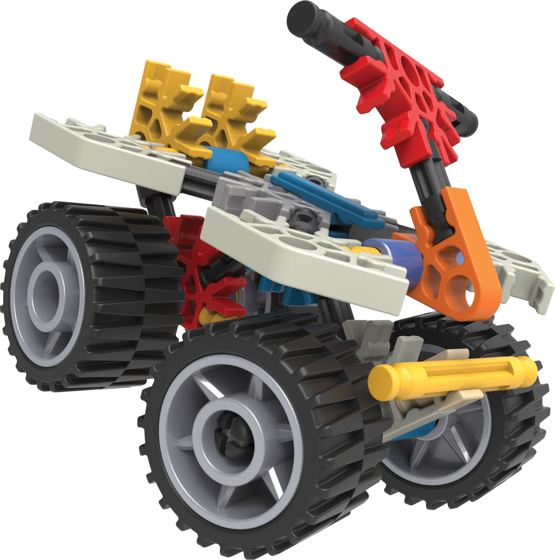 K'Nex Imagine 45510 10 Model Fast Vehicles Building Set - 96 Piece STEM Construction Toy for Kids Ages 5+ | Sensory Play, Educational Learning Kit for Boys & Girls | Perfect for Home, Classroom & Creative Playtime