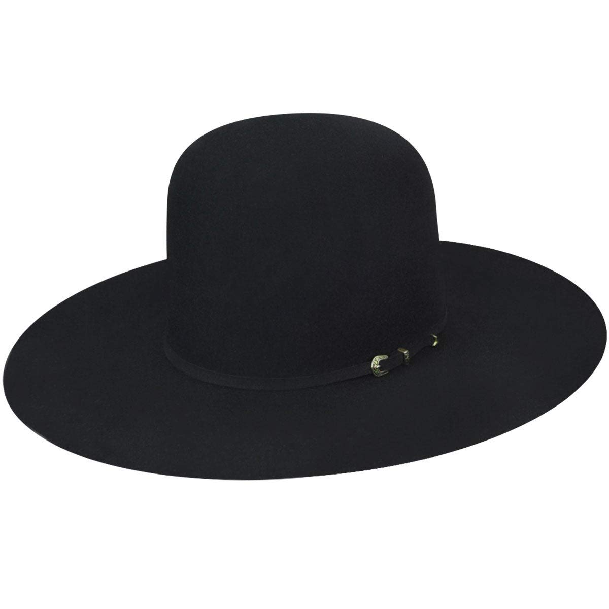 Bailey Western Gage 10X Open Crown Cowboy Hat for Men - Premium Felt Western Style Hat for Rodeo, Ranch & Outdoor Activities