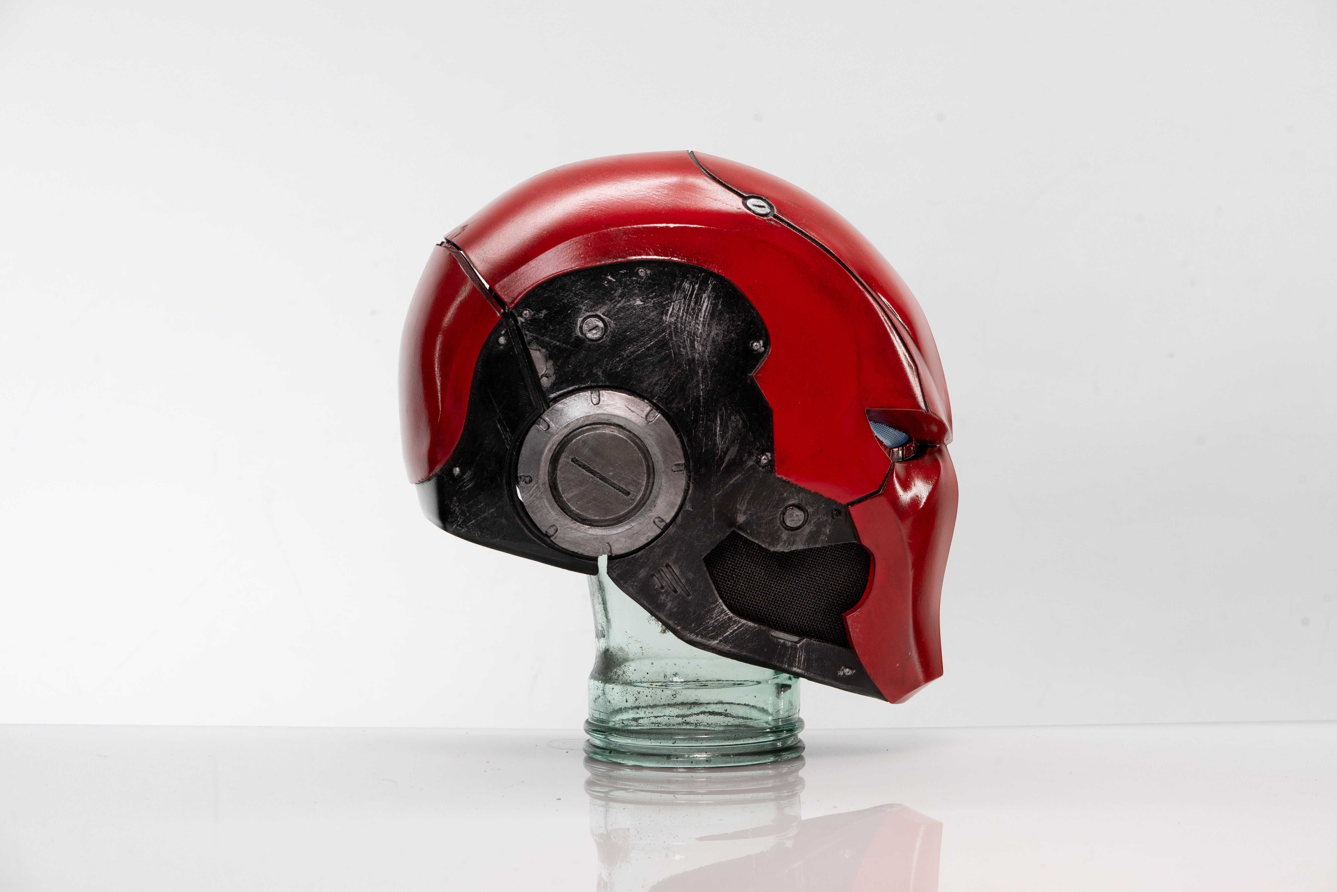 Ronin Vigilante Helmet - Premium Cosplay Mask for Marvel Avengers & Ghost of Tsushima Fans - Perfect for Halloween, Comic Con & Cosplay Events