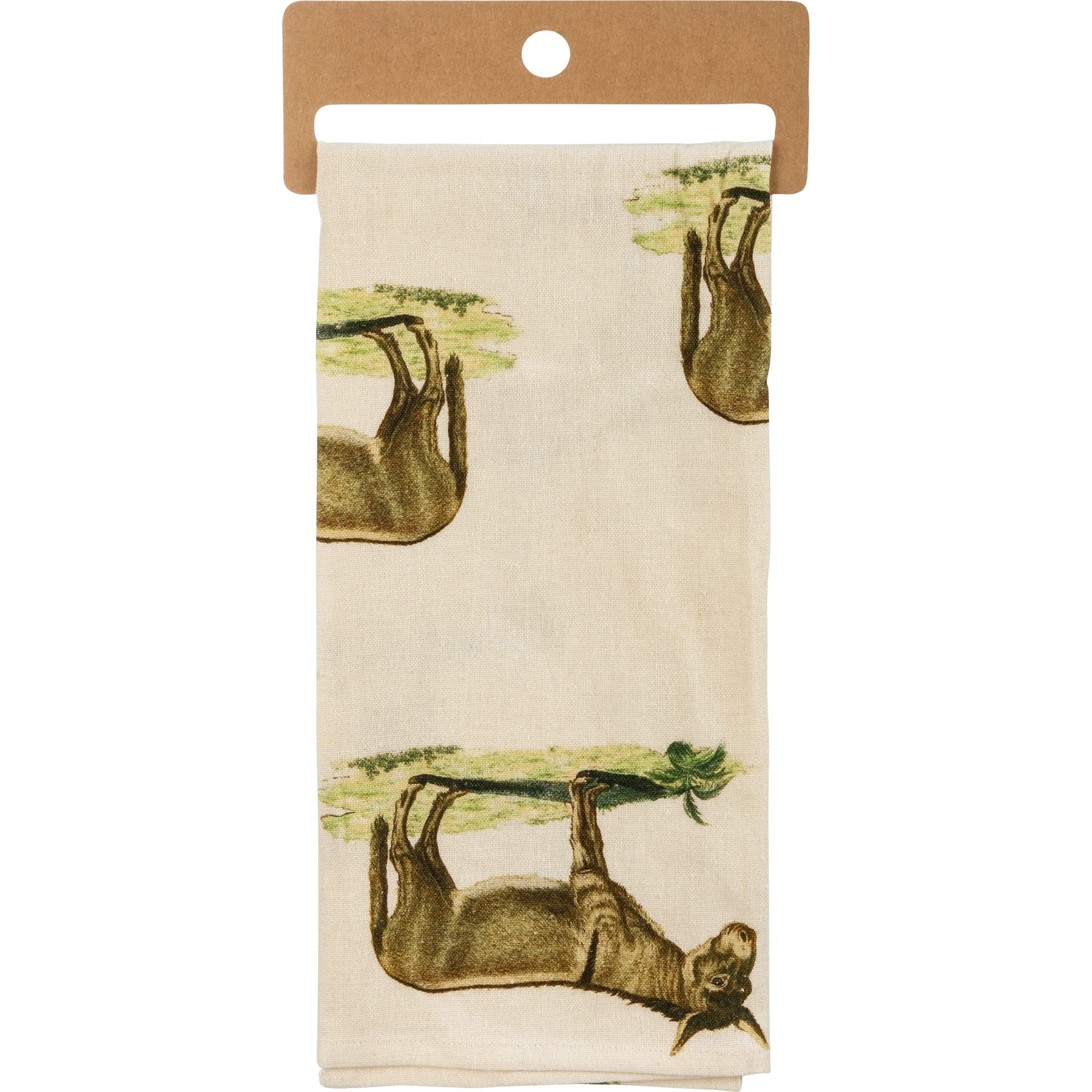 Primitives by Kathy 'Don't Be A Smart Ass' Funny Kitchen Towel - Farmhouse Decor, Dish Drying & Holiday Gift Idea