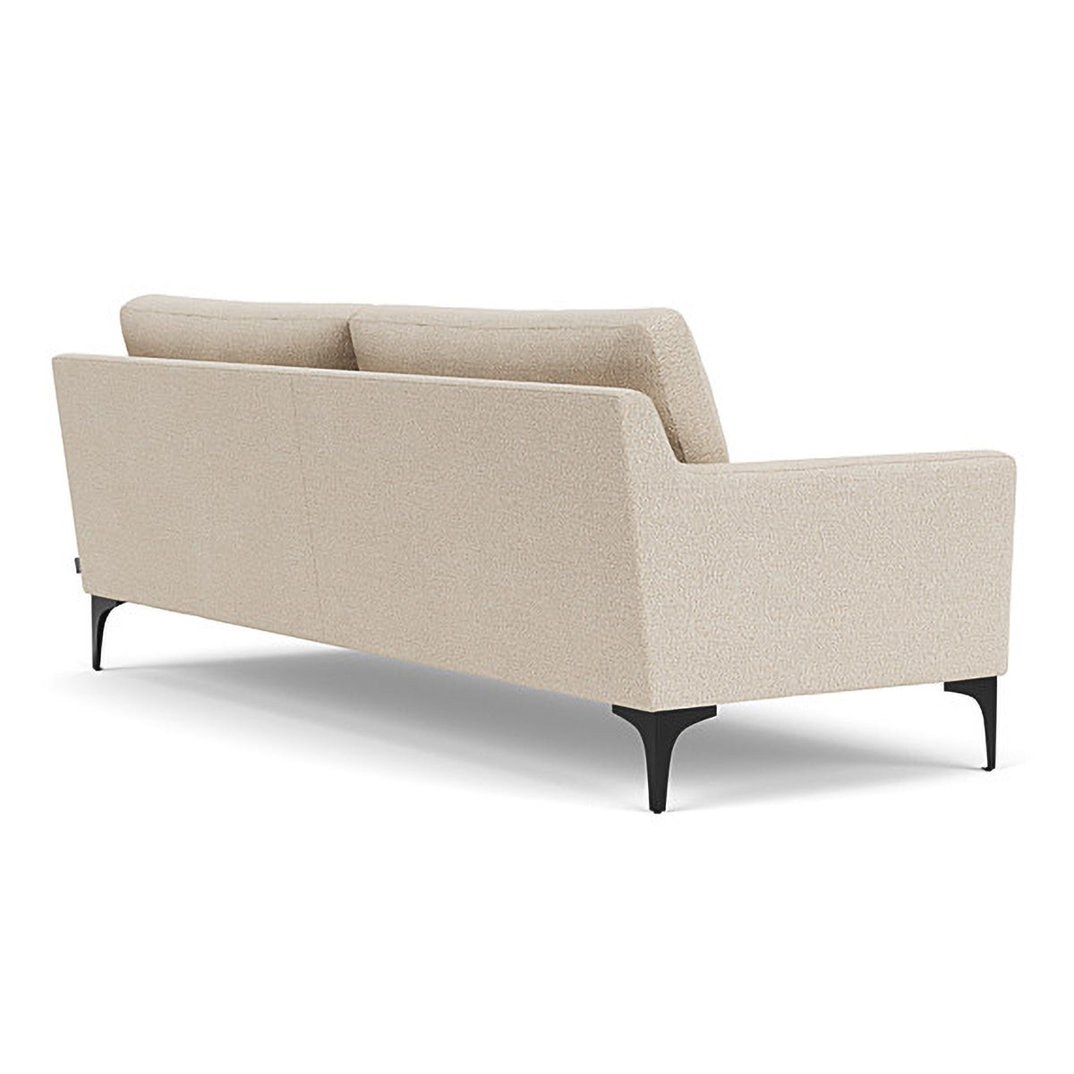 Astha Boucle 3 Seater Sofa - Modern Upholstered Couch with Soft Fabric for Living Room, Lounge & Office | Comfortable Sectional Sofa for Home Decor