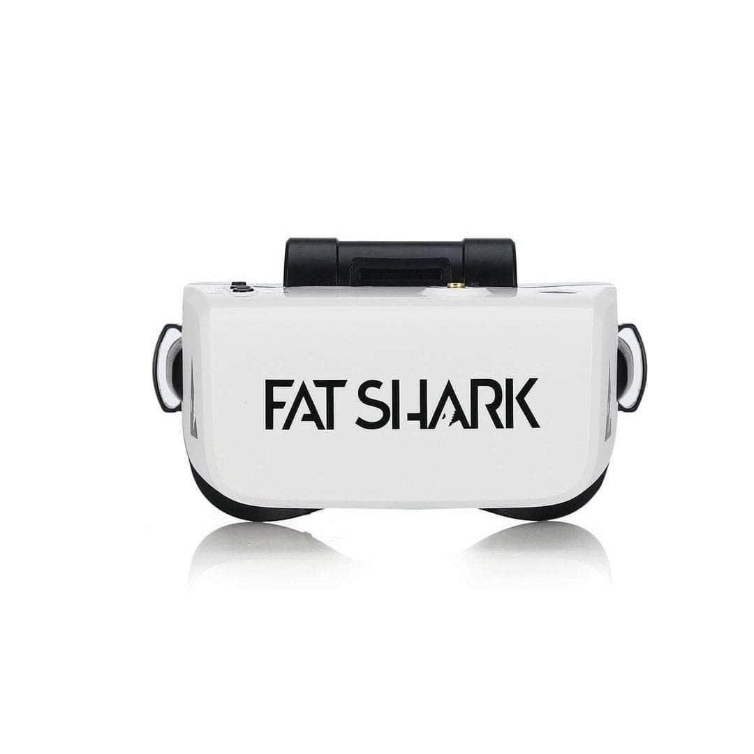 FatShark Scout FPV Goggles - HD Digital FPV Drone Goggles with Low Latency for Racing & Freestyle - Perfect for Drone Pilots, FPV Enthusiasts & RC Hobbyists
