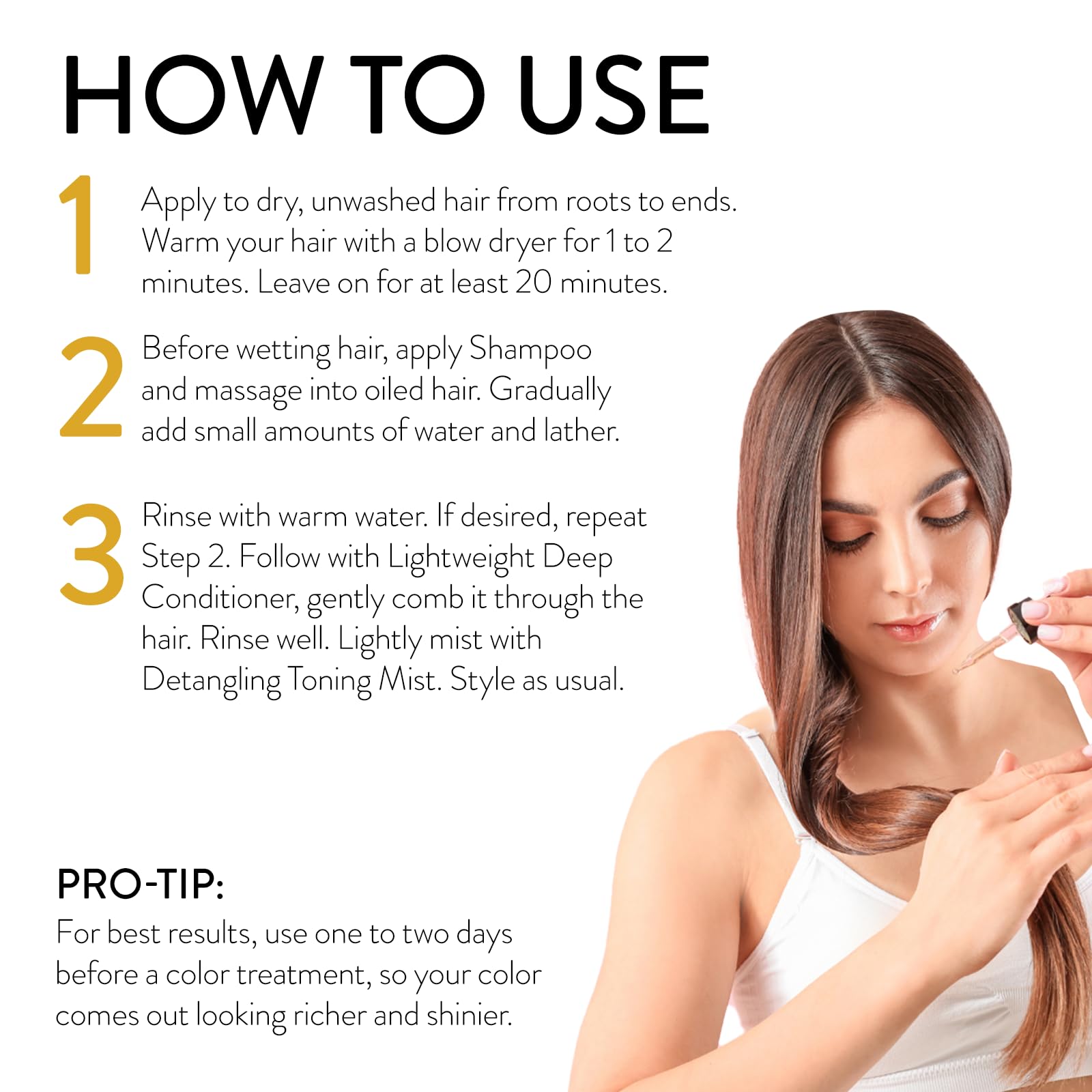 PHILIP B Rejuvenating Hair Oil 16 oz (480 ml) - Long-Term Hair Repair Treatment for Youthful Bounce, Strength & Shine | Best for Damaged, Dry & Frizzy Hair | Salon-Quality Hair Care at Home