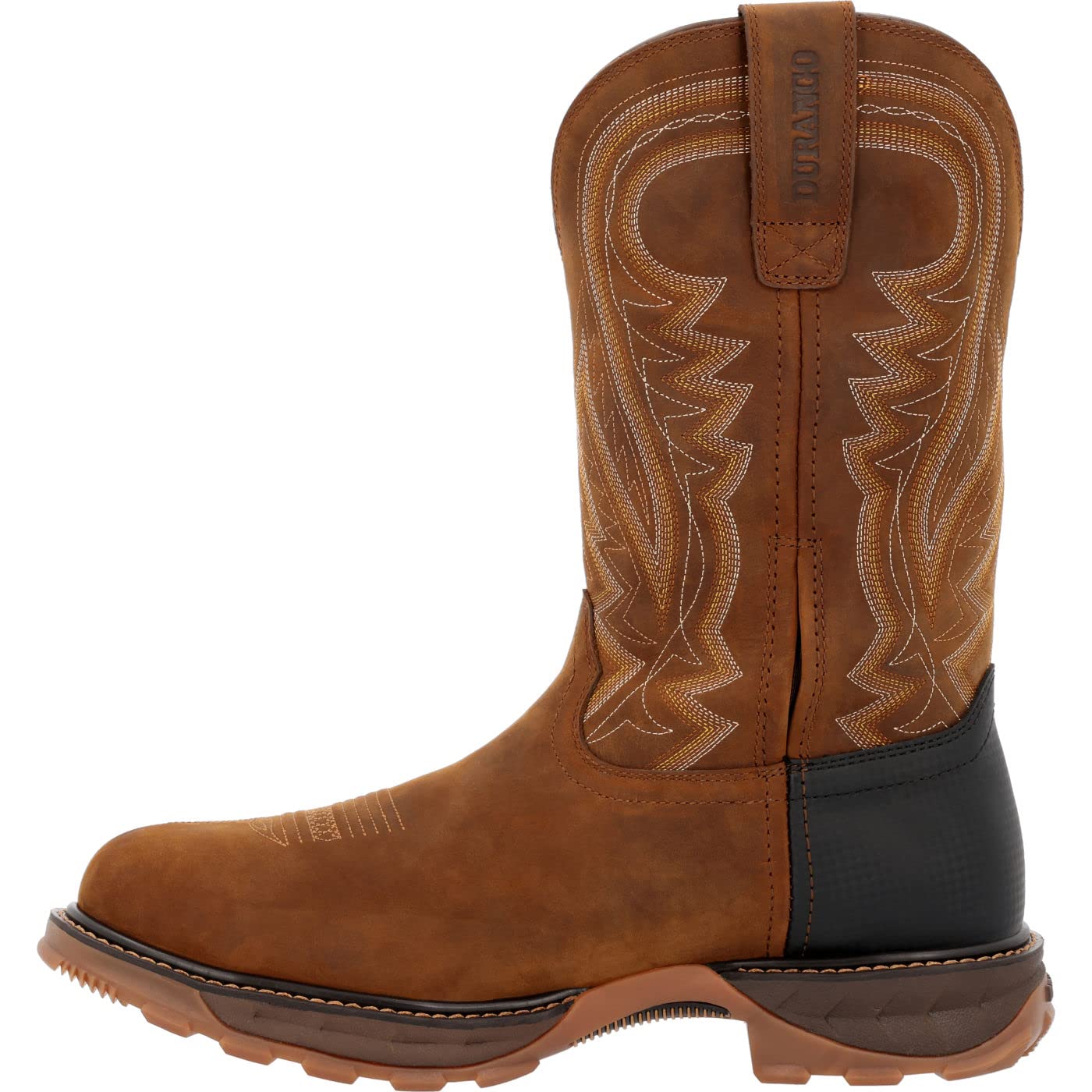 Durango Men's Maverick Xp Western Boot - Durable Cowboy Boots for Men, Comfortable Work & Riding Boots - Perfect for Ranch Work, Horseback Riding & Country Style Fashion
