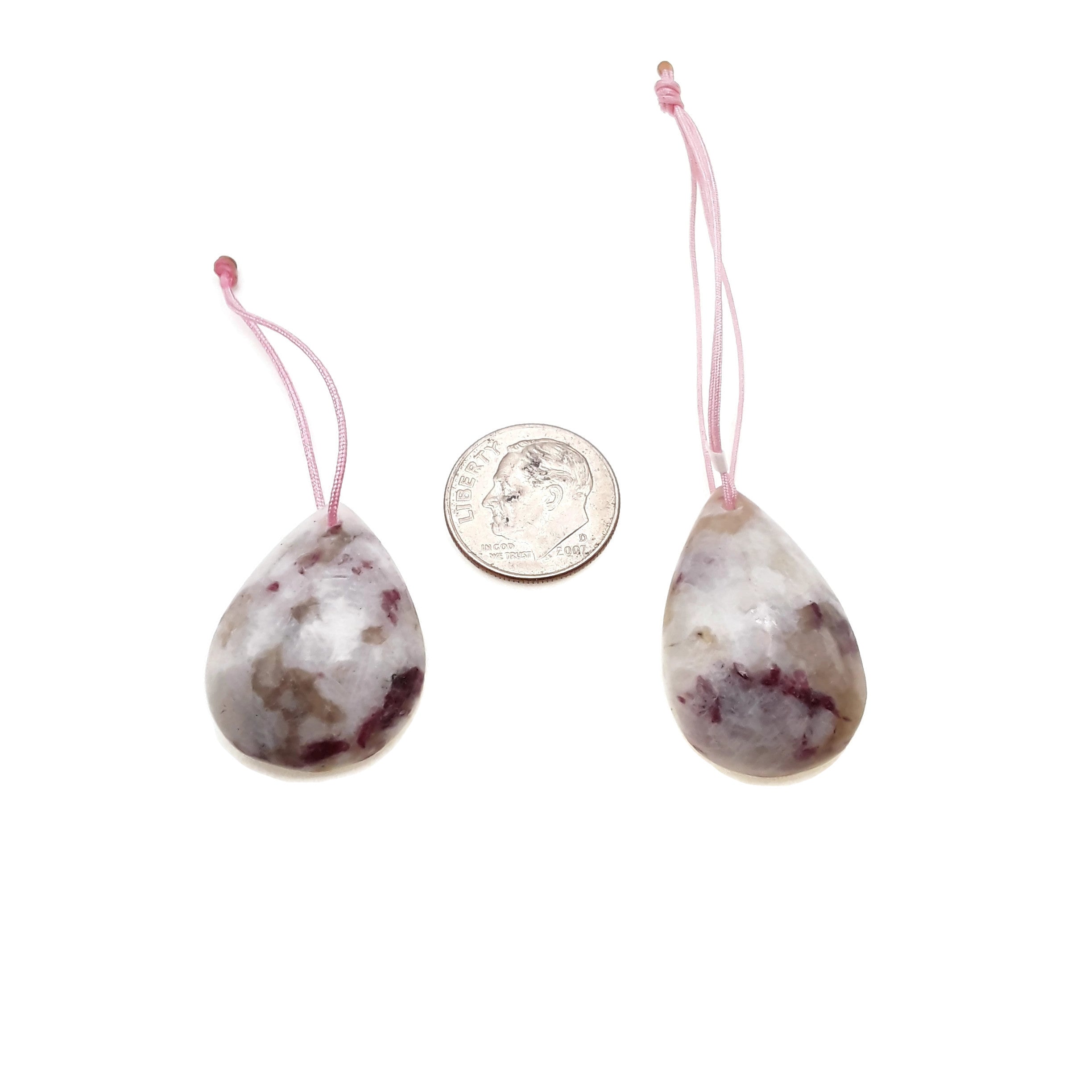 Eudialyte Pendant Necklace - Smooth Teardrop Shape in Small, Medium & Large Sizes - Handmade Gemstone Jewelry Gift for Women - Perfect for Everyday Wear, Special Occasions & Spiritual Healing