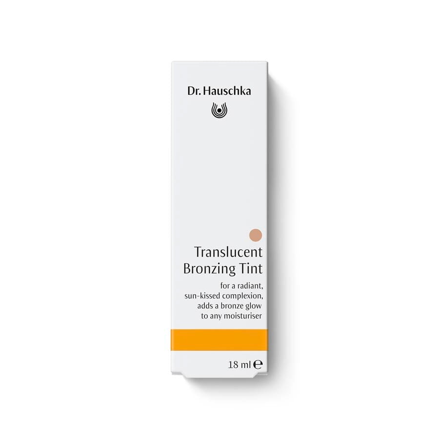 Dr. Hauschka Translucent Bronzing Tint - Natural Sun-Kissed Glow Makeup for Face & Body | Perfect for Summer, Beach Days & Everyday Radiance