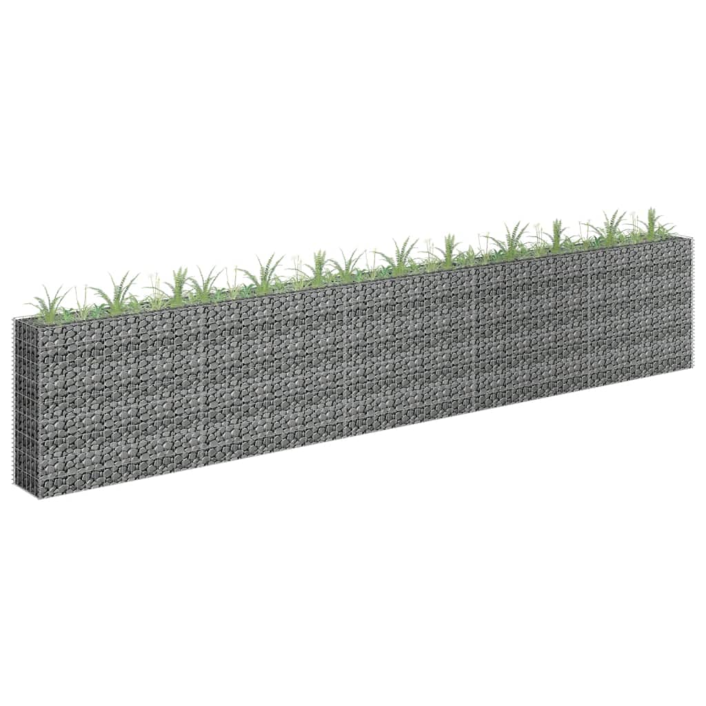 Galvanized Steel Gabion Raised Bed 177.2