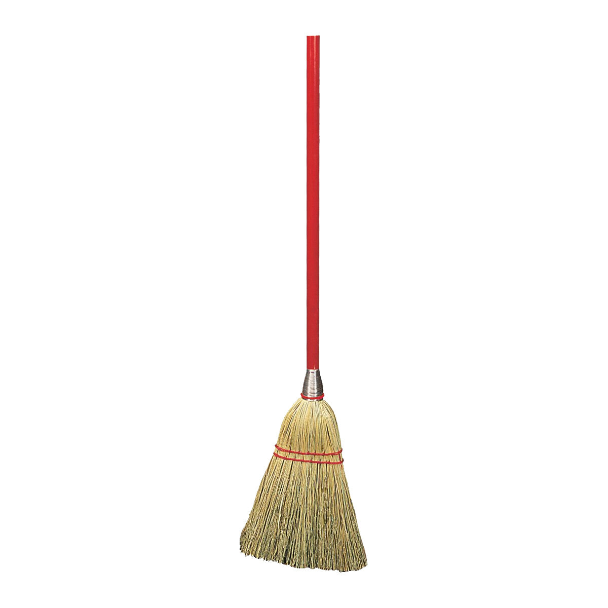 Carlisle 368100 Flo Pac Lobby Broom with Corn Bristles - 34