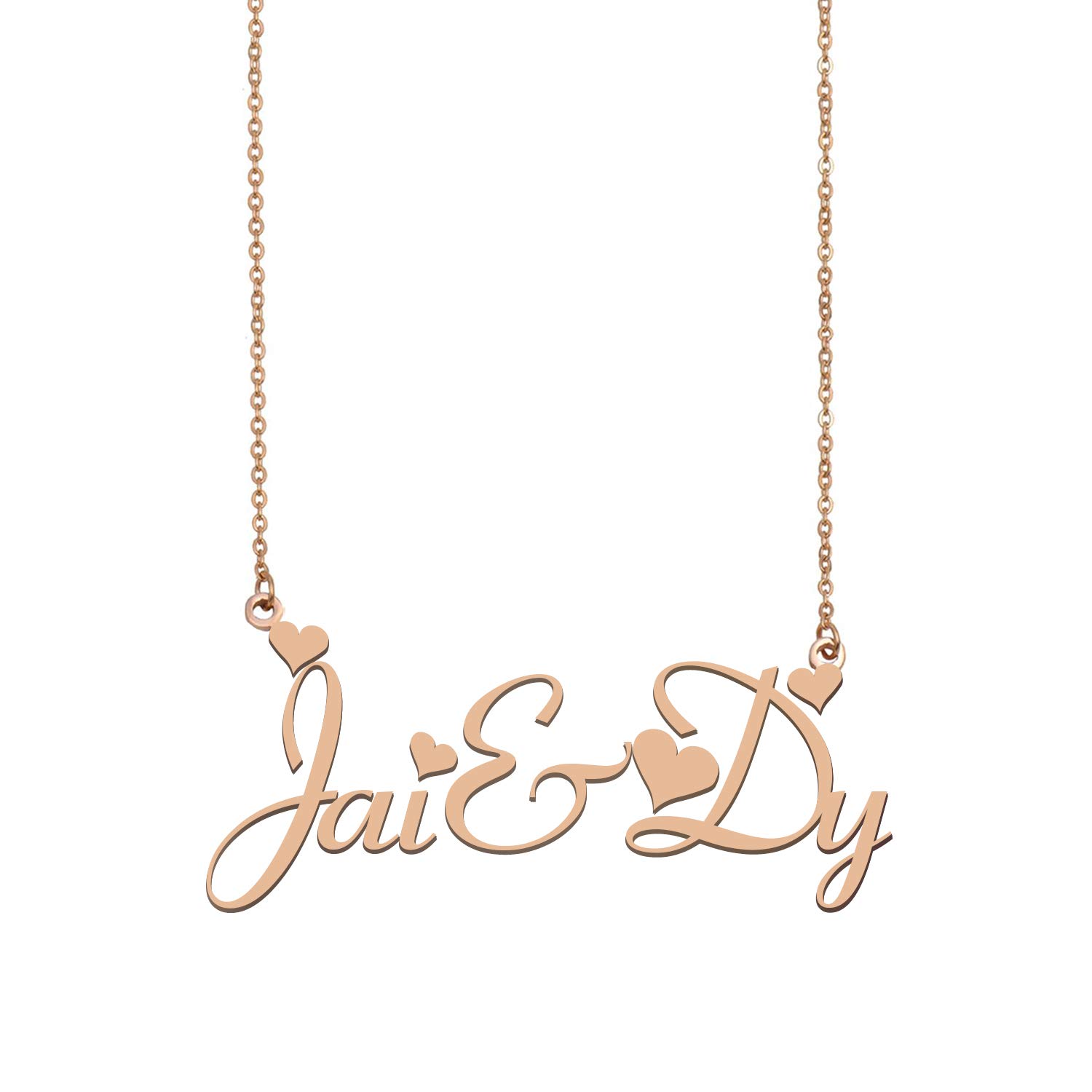 Custom Name Necklace for Women - Personalized Jewelry Gift for Her - Perfect for Birthdays, Anniversaries & Special Occasions