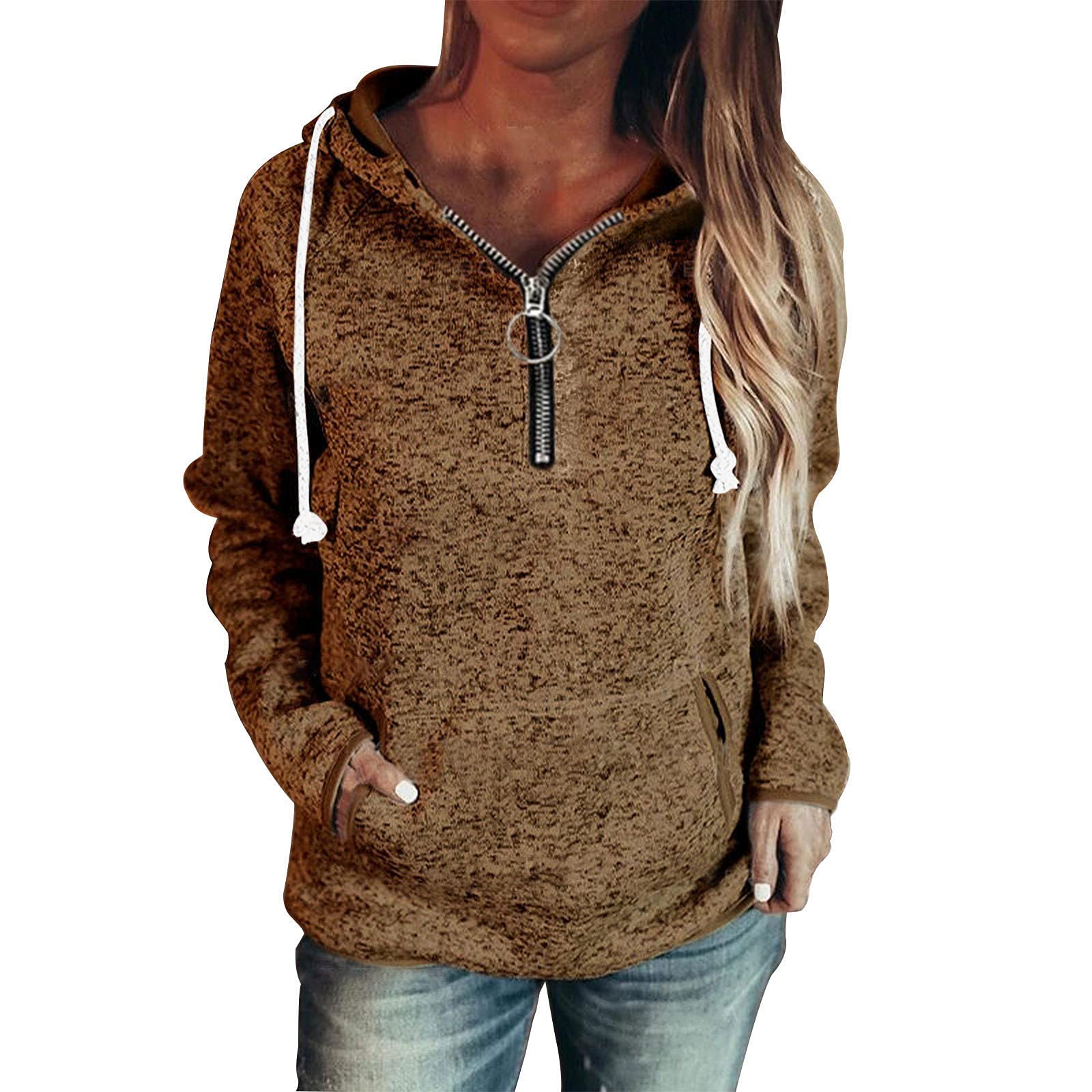 Women's Vintage Graphic Long Sleeve Sweatshirt - Oversized Patchwork Pullover Top for Casual & Dressy Winter Wear | Perfect for Layering, Office, Date Night & Weekend Outfits