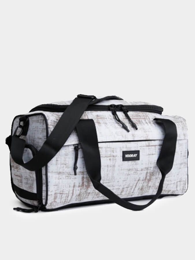 Vooray Boost Duffel Bag - Premium Gym & Travel Duffel with Shoe Compartment | Perfect for Workouts, Weekend Trips & Sports Gear Storage