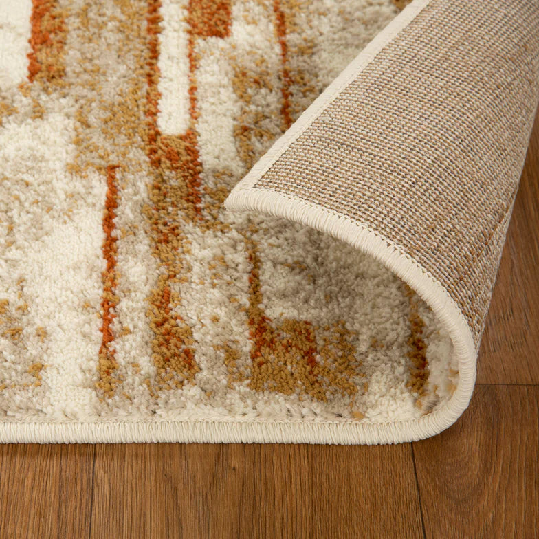 Stylish Culver Abstract Graphic Design Indoor Area Rug & Runner - Perfect for Living Room, Bedroom, or Hallway Decor