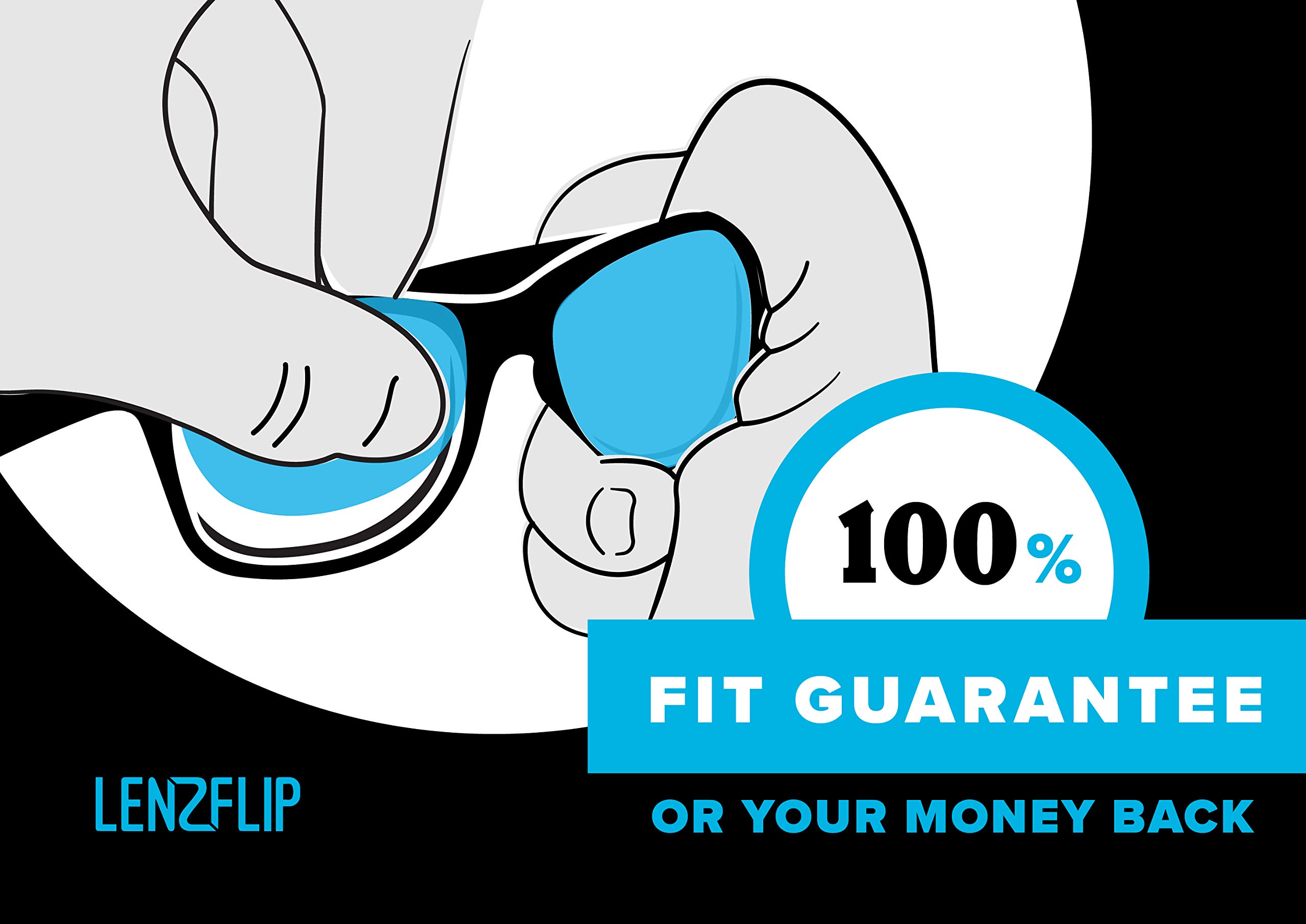 Polarized Replacement Lenses for Costa Del Mar Tuna Alley Sunglasses - UV Protection, Anti-Glare, Made in USA - Perfect for Fishing, Boating & Outdoor Activities