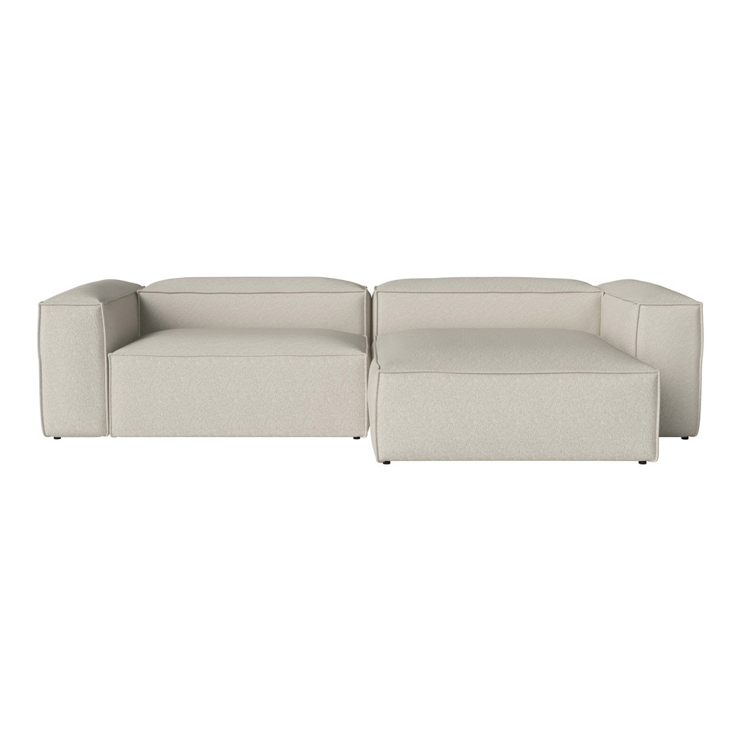Cosima 2-Seater Sofa with Chaise Lounge - Modern Living Room Furniture for Small Spaces | Perfect for Apartments, Condos & Cozy Home Decor