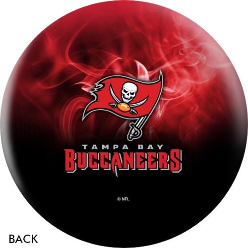 NFL Tampa Bay Buccaneers Official Licensed Bowling Ball - 16 lbs Professional Weight for League Play & Gift for Football Fans