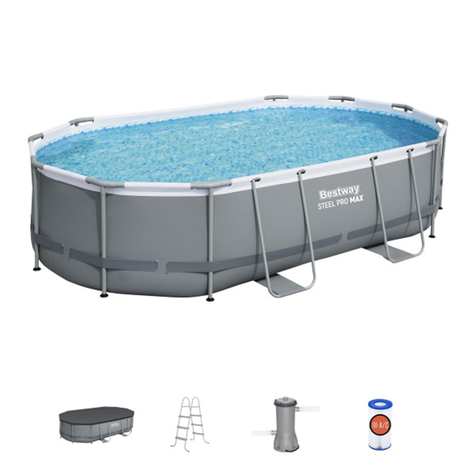 Bestway Power Steel 16' x 10' x 42