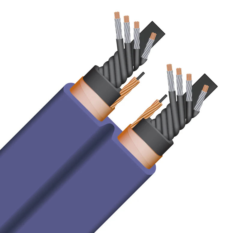 Wireworld Aurora™ 10 Power Conditioning Cord - Premium Audio Power Cable for Home Theater & Hi-Fi Systems - Reduce Noise & Improve Sound Quality for Speakers, Amplifiers & AV Equipment