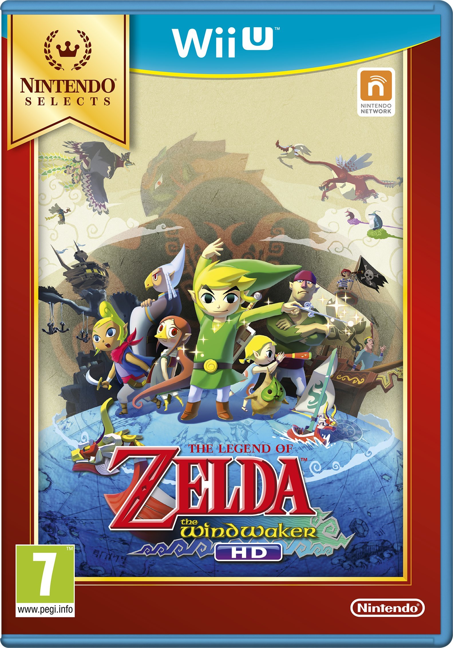 The Legend of Zelda: Wind Waker HD - Nintendo Wii U Game | Adventure RPG for Kids & Adults | Perfect for Family Game Nights & Solo Play