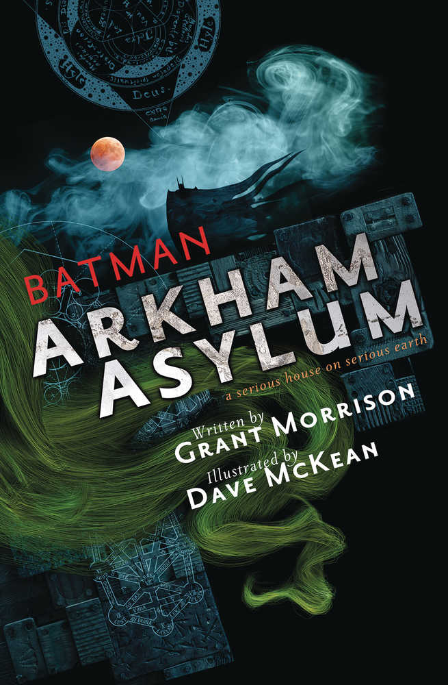 Batman Arkham Asylum New Edition Hardcover - DC Comics Graphic Novel, Collector's Edition - Perfect for Superhero Fans & Comic Book Collectors (Gift Idea, Reading, Display)
