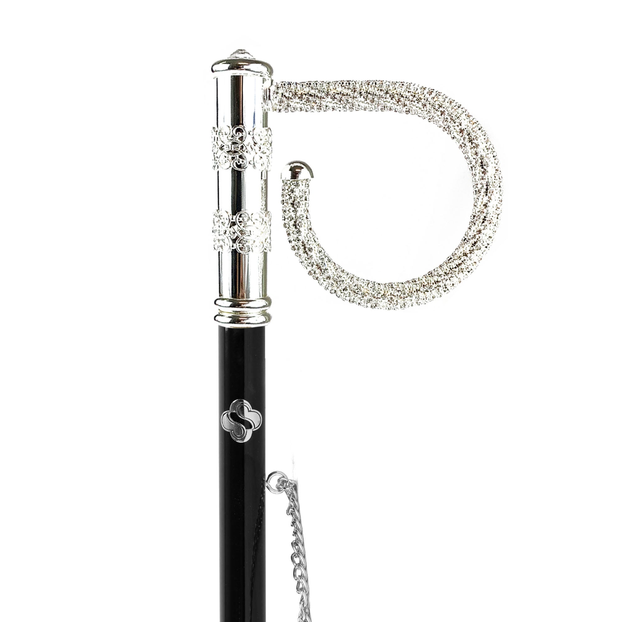 925 Silver Plated Handmade Brass Shoehorn - Elegant & Durable Shoe Accessory for Men & Women - Perfect for Dress Shoes, Boots & Easy Slip-On