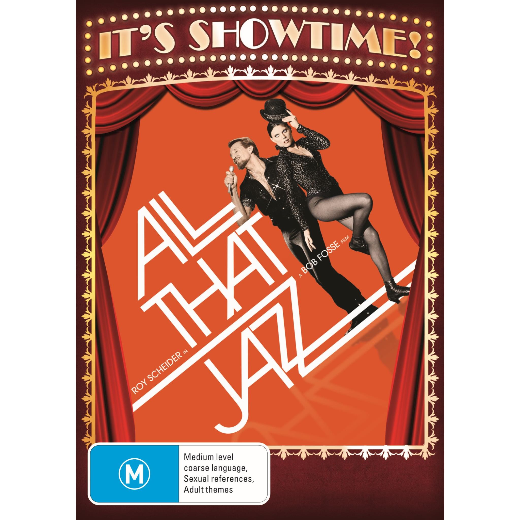 All That Jazz System Collections - Generic List1System Object DVD | Classic Jazz Music & Movie Collection for Home Entertainment & Gifting