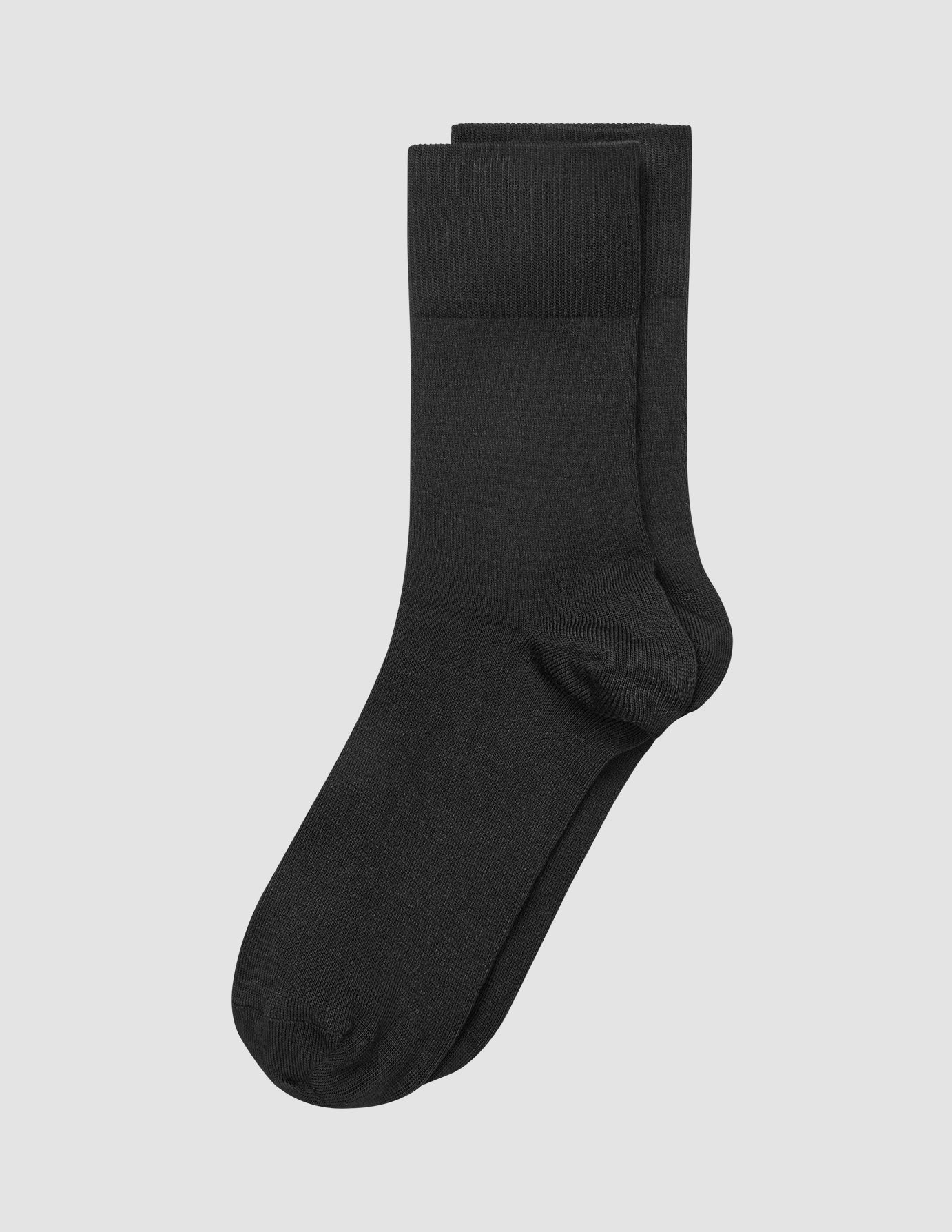 4 Pack Bamboo Viscose Socks for Men & Women - Soft Breathable Black Socks for Everyday Wear, Workout & Travel