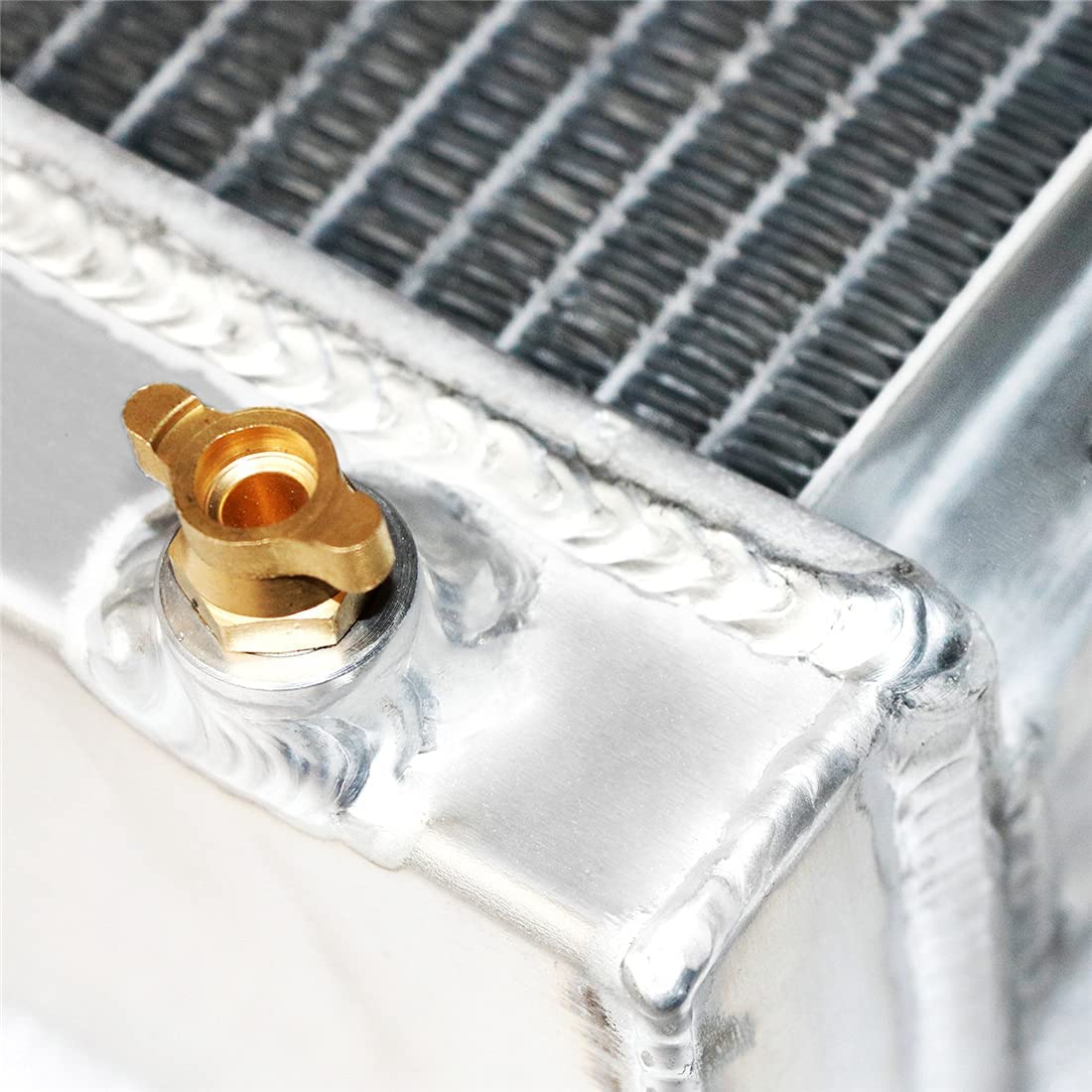 High-Performance 3-Row Full Aluminum Radiator with Dual 12