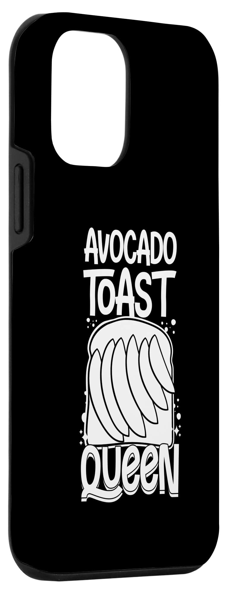 iPhone 12 Mini Case - Avocado Toast Design Protective Cover for iPhone 12 Mini - Perfect for Cooking Enthusiasts & Food Lovers