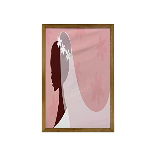 Pale Pink and White